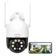Dekco DC5L 2K QHD Outdoor Wi-Fi Security Camera, White