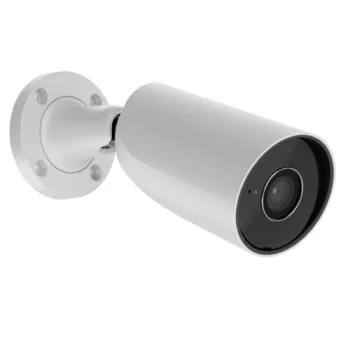 Smart IP Security Camera Ajax BulletCam 8MP 2.8mm White