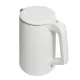 Cordless Electric Kettle 1.8L 1500W for Travel, White