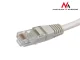Maclean MCTV-646 UTP Cat5e Network Cable, 0.5m, Grey