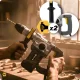 Rotary Hammer Drill 1010W 4J SDS Plus Humberg HM-430