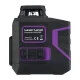 Ermenrich LV20 PRO Laser Level, 6 Lines, Green Beam