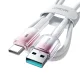 USB-A to USB-C Cable Joyroom S-A42 3A 1.2m White