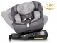 Nukido Prestige Line Child Car Seat, 0-36 kg, Isofix, Grey