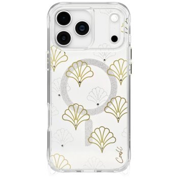 Uniq Coehl Maree Phone Case Cover iPhone 17 Pro Max Magnetic Charging - silver