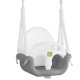 Ricokids 3-in-1 Baby Bucket Swing, Grey/White