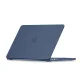 Tech-Protect Softshell Case for MacBook Neo 13\" (2026), Navy Blue