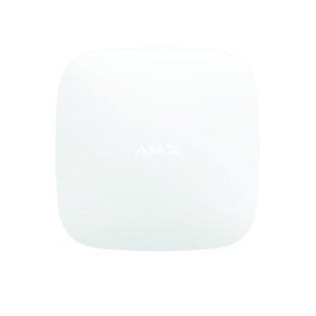 Ajax Hub Plus Intelligent Security Control Panel, White