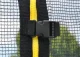 Malatec Outer Safety Net for Trampoline 180-183 cm (6FT), 6 Poles