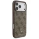 Guess 4G Small Classic Logo MagSafe Case for iPhone 17 Pro Max / 18 Pro Max - Brown