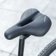 Rockbros 38218916001 MTB Bicycle Saddle, Black