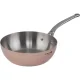 De Buyer Prima Matera Sauté Pan 24 cm, Copper / Stainless Steel