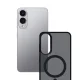 3mk Smoke MagCase for Samsung Galaxy S25 Edge, Black