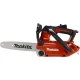 Makita DUC258Z02 18V 25 cm Cordless Chainsaw, Signal Red