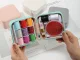 Compact Sewing Kit in Zipper Case (46 Pieces)