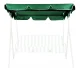 Replacement Garden Swing Canopy 200x120cm Waterproof MultiGarden, green
