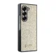 Guess 4G Glitter Script Case for Samsung Galaxy Z Fold 6 Gold
