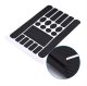 Bicycle Frame Protection Sticker Set RW39, 20 pcs, Black