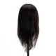 Gabbiano WZ1 Hairdressing Training Head, Natural Hair, 30 cm, 1H