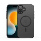 Dux Ducis Yind iPhone 17 vāciņš, saderīgs ar MagSafe - melns | Phone Case Cover