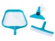 Intex 29056 Pool Cleaning Accessory Set (Skimmer Net, Brush, Vacuum)
