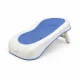 Foldable Baby Bathtub with Stand and Digital Thermometer, Blue