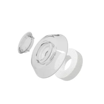Thermal Washer for Polycarbonate Sheets, 40 mm, Transparent