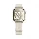 Tech-Protect Nylon Strap for Huawei Watch Fit 3 / 4 / 4 Pro / 5 / 5 Pro, Starlight / Beige