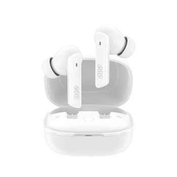 TWS QCY HT05N ANC Wireless Bluetooth Earphones Earbuds TWS, White