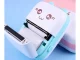 Wireless Mini Thermal Printer for Photos and Notes, Blue