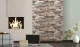 Decorative Wall Panel NATURAL STONE, 500 x 1000 mm, 3 mm