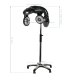 Standing Hair Salon Color Processor Gabbiano 938, Black