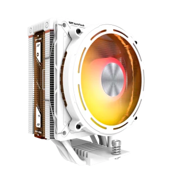 Active CPU Cooler Darkflash E400 White 230W TDP