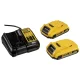 Cordless Combi Drill DeWalt DCD778D2T-QW 18V 2x2.0Ah