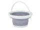Salokāms Silikona Spainis, 10 Litri 10L | Folding Silicone Bucket