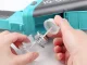 Automatic Soap Bubble Gun Blue