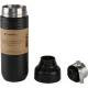 Le Creuset On The Go Insulated Water Bottle, 500ml, Matte Black