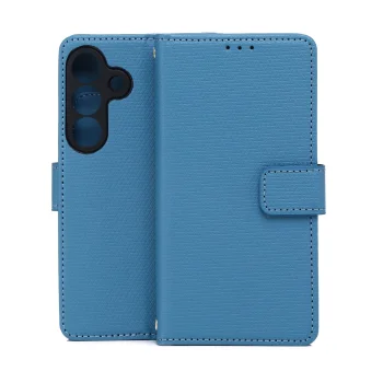 Smart Triangle Wallet Case for Samsung Galaxy S26, Blue