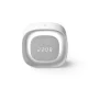 LED Alarm Clock with Night Light Forever Light PURE FNL-03 BJORN, White