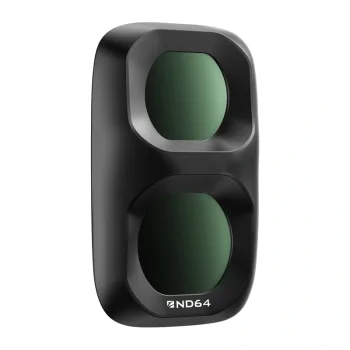 Freewell ND64 Filter for DJI Osmo Pocket 4P (FW-OP4P-ND64), Black