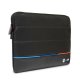 BMW Carbon Tricolor cover for a 16" laptop - black