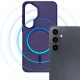 3mk Smoke MagCase for Samsung Galaxy S26, Purple