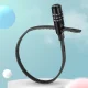 Rockbros 3240001001 Combination Bicycle Lock, 0.5 m, Black