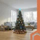 Ruhhy Caucasian Spruce Artificial Christmas Tree 210 cm Green