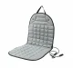 Universal Heated Car Seat Cover, Grey