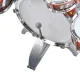 Kruzzel XL 22464 Kids Drum Set with 5 Drums and Stool
