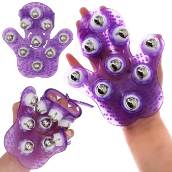 Handheld Body Anti-cellulite Massager, Purple