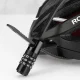 Rockbros 3240001001 Combination Bicycle Lock, 0.5 m, Black