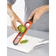 Joseph Joseph Handi-Grate 2-in-1 Mini Grater and Slicer, Orange
