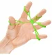 4Fizjo 406 Finger and Hand Resistance Band Set, 3 pcs, Pink/Green/Blue